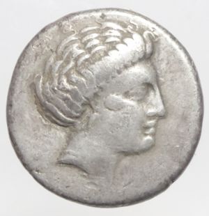 obverse: eubea dracma