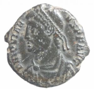 obverse: gioviano ae