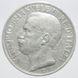 obverse: 2 lire 1911