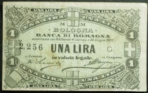 obverse: bologna