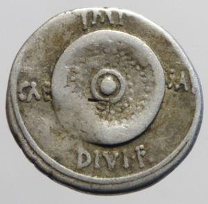 reverse: augusto denario