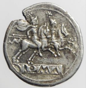 reverse: denario anonimo