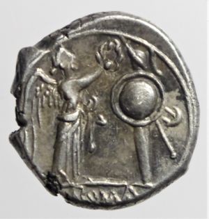 reverse: vittoriato