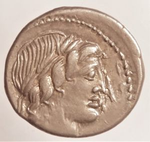 obverse: denario anonimo