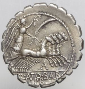 reverse: antonia denario