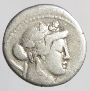 reverse: cassia denario