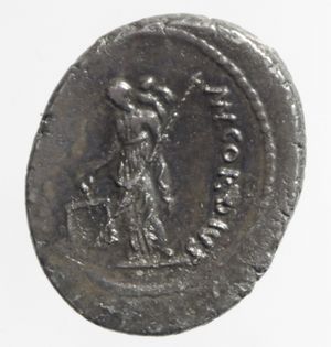 reverse: denario cordia