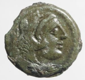 obverse: curiatia quadrante