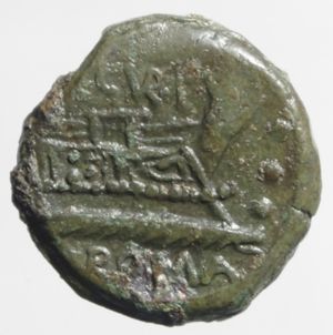 reverse: curiatia quadrante