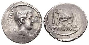 obverse: livineia denario