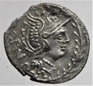 obverse: lucilio denario