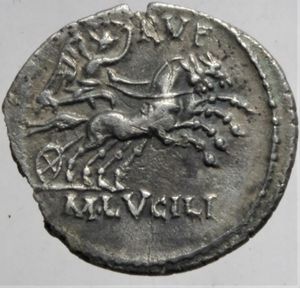 reverse: lucilio denario