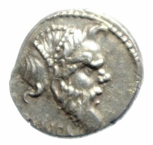 obverse: vibia denario