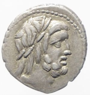obverse: volteia denario
