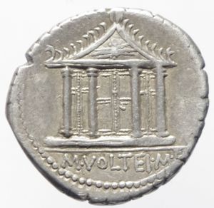 reverse: volteia denario