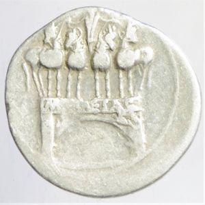 reverse: augusto denario