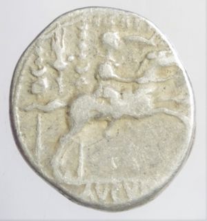 reverse: augusto denario