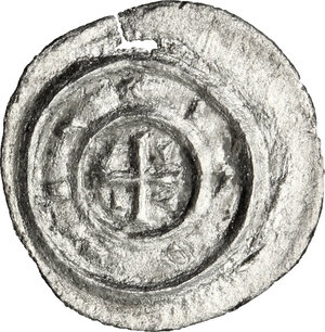 reverse: Hungary.  Bela II (1131-1141).. AR Denar