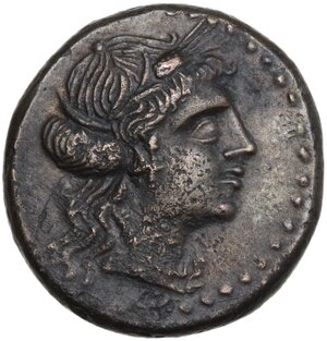 Southern Lucania, Metapontum. AE 16 mm, 250-207 BC