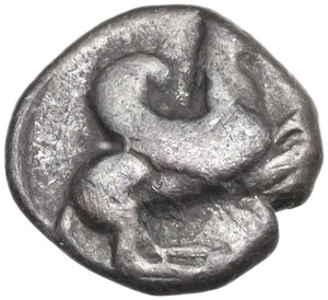 reverse: Bruttium, Kroton. AR Triobol, 525-425 BC