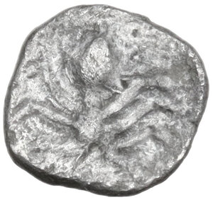 reverse: Bruttium, Kroton. AR Hemiobol, 4th century BC