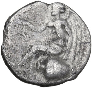 reverse: Bruttium, Terina. AR Nomos, c. 440-425 BC
