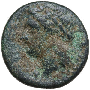 reverse: Bruttium, Terina. AE 21 mm, 350-275 BC