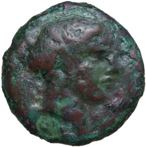 obverse: Abakainon. AE Litra, c. 343-336 BC