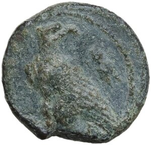 obverse: Akragas. AE Onkia, c. 415-406 BC