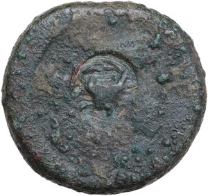 reverse: Akragas. AE Hemilitron, 405-367 BC