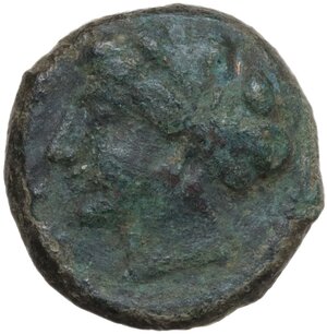 obverse: Entella. AE 14.5 mm, c. 420-410/404 BC. Civic coinage