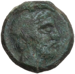 reverse: Entella. AE 14.5 mm, c. 420-410/404 BC. Civic coinage