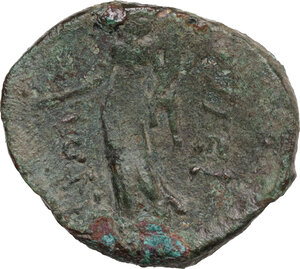 reverse: Entella.  L. Sempronius Atratinus.. AE 22.5 mm, after 210 BC