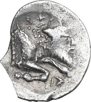 reverse: Gela. AR Litra, 465-450 BC