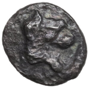 obverse: Leontini. AR Pentonkion, 476-466 BC