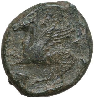 reverse: Nakona. AE Litra, c. 307-305 BC
