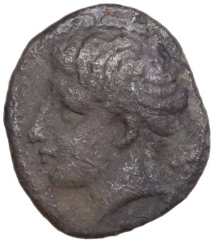 obverse: Panormos. AR Litra, c. 400-380 BC. Siculo-Punic coinage