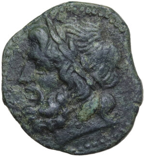 obverse: Panormos. AE 22 mm, late third century BC. Civic coinage