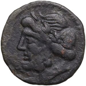 obverse: Panormos. AE 21 mm, after 241 BC
