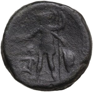 reverse: Panormos. AE 21 mm, after 241 BC