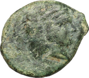 obverse: Thermai Himerenses. AE 16mm, 407-406 BC