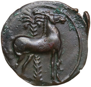 reverse: AE 17 mm, late 4th-early 3rd century BC