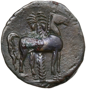 reverse: AE 15 mm, late 4th-early 3rd century BC