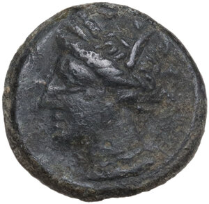 obverse: AE 15.5 mm, c. 310-280 BC