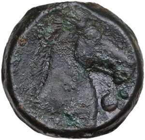 reverse: AE 19 mm, 300-264 BC