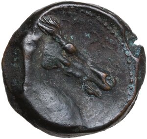 reverse: AE 17 mm, 300-264 BC