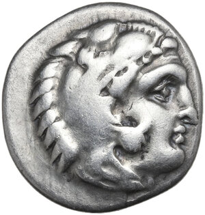 obverse: Kings of Macedon.  Philip III Arrhidaios (323-317 BC).. AR Drachm, Uncertain mint, 323-316 BC