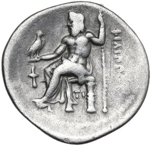 reverse: Kings of Macedon.  Philip III Arrhidaios (323-317 BC).. AR Drachm, Uncertain mint, 323-316 BC