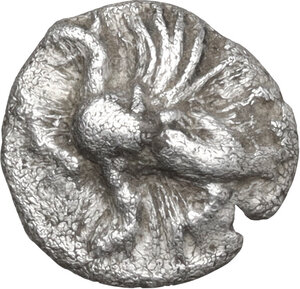 obverse: Thrace, Abdera. AR Obol, c. 450-425 BC