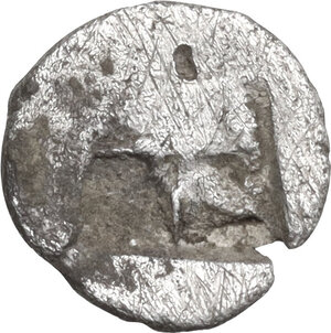 reverse: Thrace, Abdera. AR Obol, c. 450-425 BC